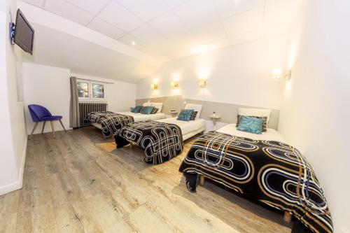 Chambre quadruple