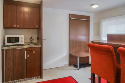 設施, Hotel Garni in der Breite in 阿爾布施塔特