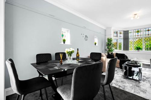 Spacious 5 Bed House - 11 Guests - Free Netflix - Parking 316C, Birmingham (fotografie 6)