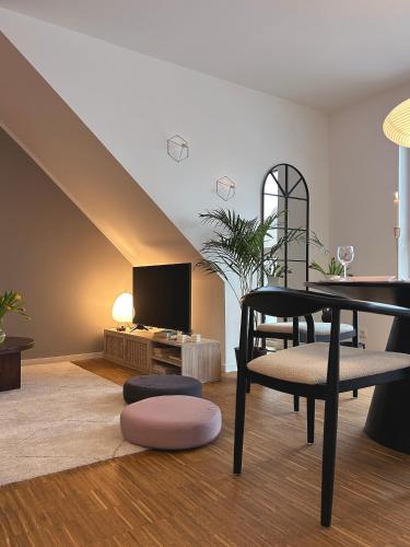 neues modernes Dachgeschossloft nähe Zentrum Uni Messe, Hannover (photo 8)