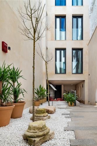 세비야 Magno Apartments Castilla 4성급 게스트하우스 전망