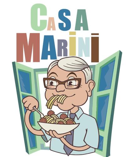 Casa Marini, Řím