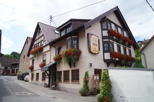 Gasthaus Zur Rose in Stuppach, Deutschland