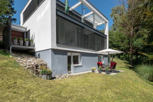 Im Feigental in Überlingen, Deutschland
