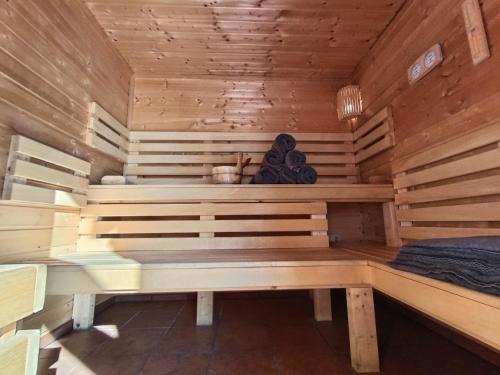 Sauna, Chalupa Trosenka in Troskovice