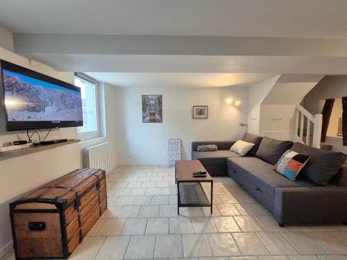 Maison L'Estuaire 15 minutes Rouen Free parking gîte à louer Grand-Couronne