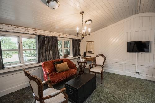 Kronen Gaard Hotel Room Type - Junior Suite