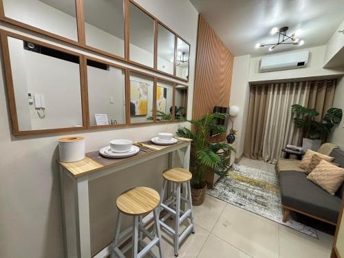 Anastasia Unit by Grand Imperial at Shore 3 Residences near Mall of Asia, Manila (fotografie 3)
