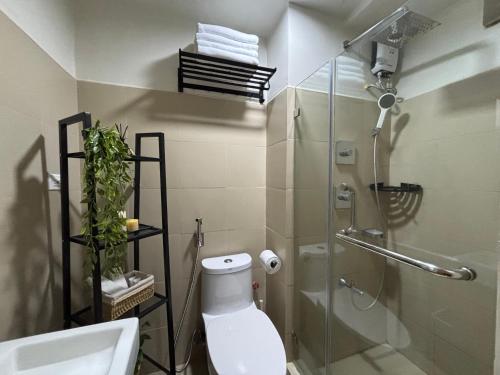 Anastasia Unit by Grand Imperial at Shore 3 Residences near Mall of Asia, Manila (fotografie 5)