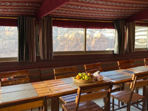 Restaurante, Dana Trail Hotel in Dana