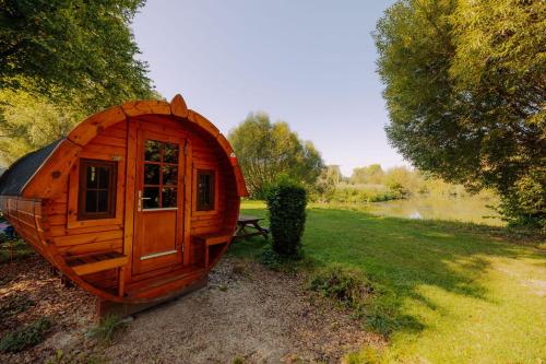 外部景觀, AZUR Camping Altmuhltal in 基普芬貝格