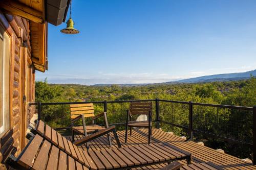 La Soñada Cabañas en Nono