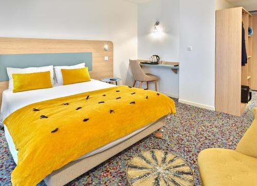 Hotel Revotel Nancy Centre Gare in Nansi