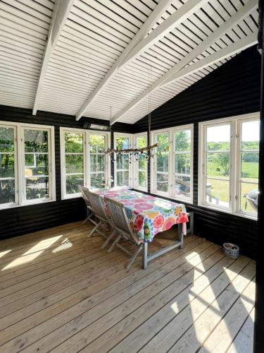 Viesnīcas āriene, Outdoor Life And Panoramic View Over The Forest in Vester Gronning