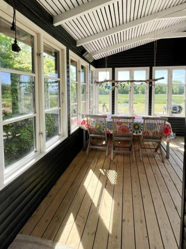 Viesnīcas āriene, Outdoor Life And Panoramic View Over The Forest in Vester Gronning