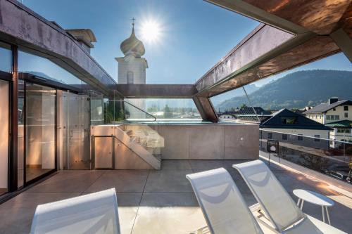 Swimmingpool, Kirchenwirt in Strobl