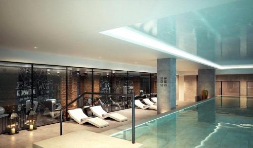 CENTRAL LONDON STAY-Fabulous Ultra-Central London Luxury Designer Two Bedroom-POOL-GYM-Full AC, Londyn (zdjęcie 2)