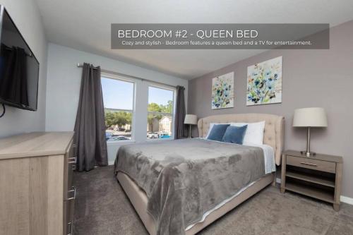 Stunning 3BD Condo 14 Mins to Disney World , Gated in Kissimmee, USA