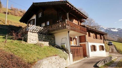 Ferienhaus Stutz Hausteil links in Küblis