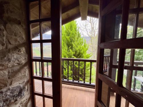 Hotel Palacio de Libardon - 전망