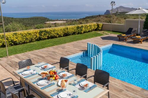 Villa Ariella With Sea View - Crete