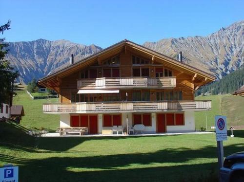  Gilbach Haus C, Unterkunft in Adelboden