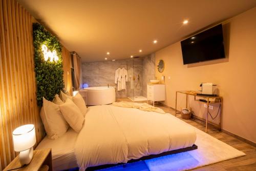 Spa beige room in Truchtersheim