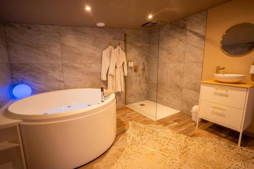 Spa beige room in Truchtersheim