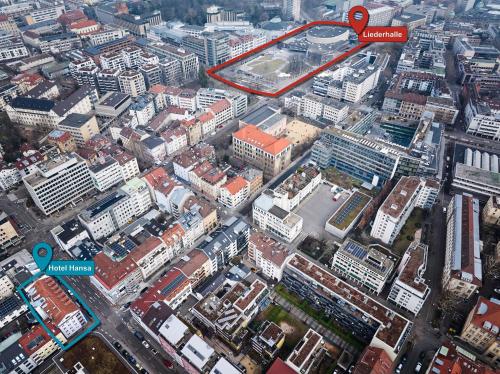 Hotel Hansa - main image
