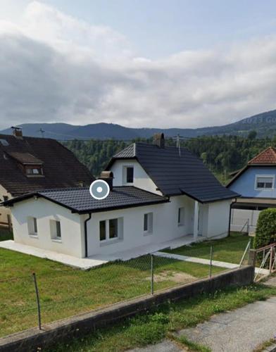 A szálláshely kívülről, Villa- SARA in Lavamund