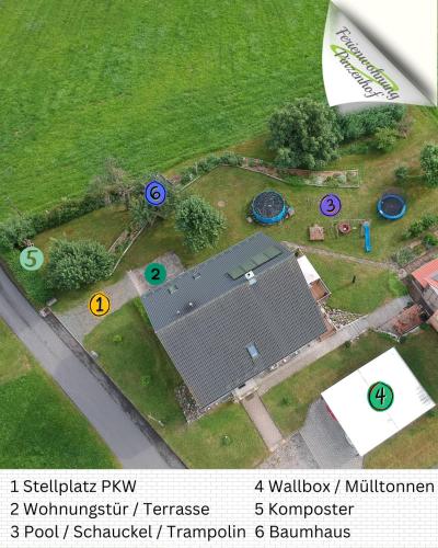 A szálláshely kívülről, Ferienwohnung Pinzenhof - Kemnath in Kemnath