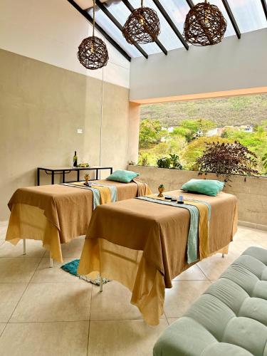 Spa, Trip Monkey del Rio in San Gil