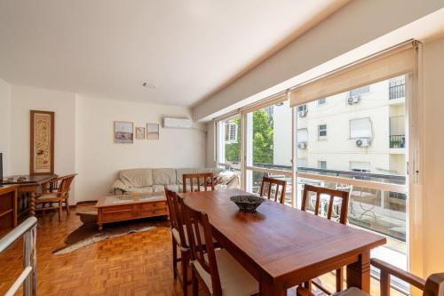 Amplio duplex 4 dormitorios en Recoleta