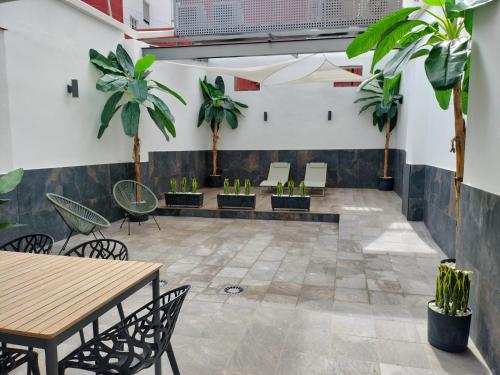 Two-Bedroom Apartment room in Travel Habitat Ruzafa Green House Terrace