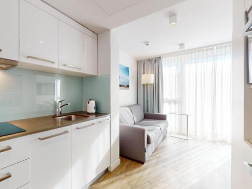 bucătărie, Nonanteneuf appart hōtel Vevey - contactless check-in (Nonanteneuf appart hotel Vevey - contactless check-in) in Vevey Centru oraş
