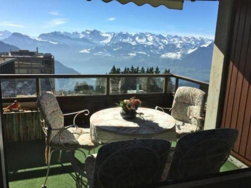 Ferienwohnung Casa Margherita mit Traumaussicht in Rigi Kaltbad