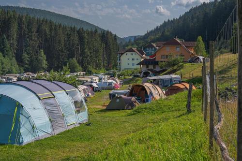 Camping Kleinenzhof in Bad Wildbad, Deutschland