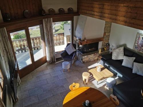 Ferienwohnung im Haus Soldanella in Obersaxen Mundaun