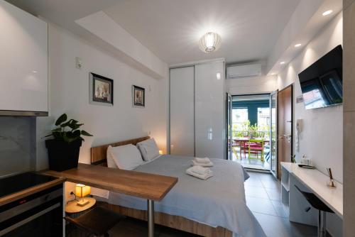 Modern studio apartment A, Atény