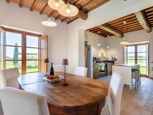 Konyha, Villa Le Vigne, 8 pax, private pool, Top Comfort in Centoia