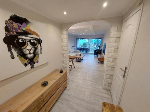 Terrasses de la Corniche, 2p 65m2 spacieux, terrasses mer & montagne, piscine et parking privé, Nicea (zdjęcie 2)