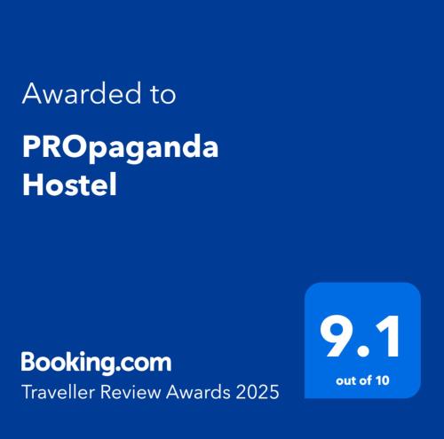 PROpaganda Hostel - 편의 시설/서비스