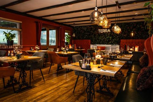 Étterem, Tottington Manor Hotel in Upper Beeding