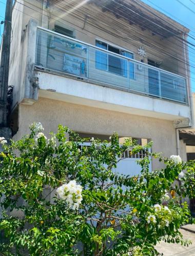 A szálláshely kívülről, Suíte privativa (Suite privativa) in Ubatuba Center