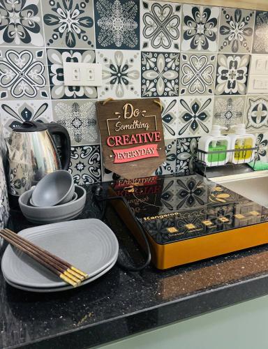 Amazing stay-homestay, quiet and cozy place LTT Thanh Xuan - 주방