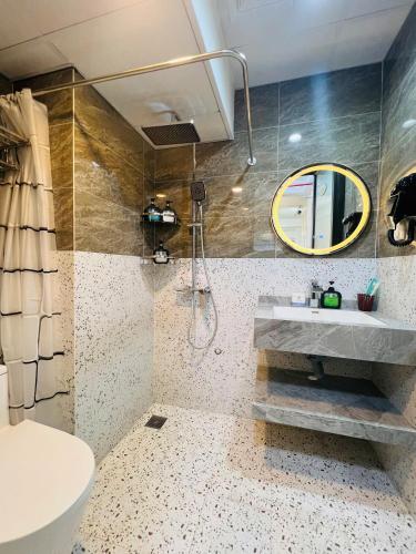 Amazing stay-homestay, quiet and cozy place LTT Thanh Xuan - 샤워실