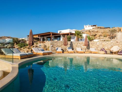 Illume Mykonos Villa – khách sạn tại Plintri