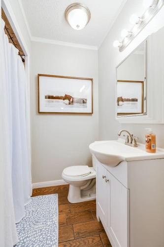 4 BR with 3 BA Turf Backyard New