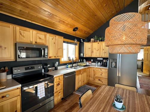 Rocky Mt Cabin 2bed loft Hot Tub Amazing Views in Tarryall Mountain