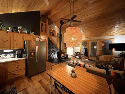 Rocky Mt Cabin 2bed loft Hot Tub Amazing Views in Tarryall Mountain